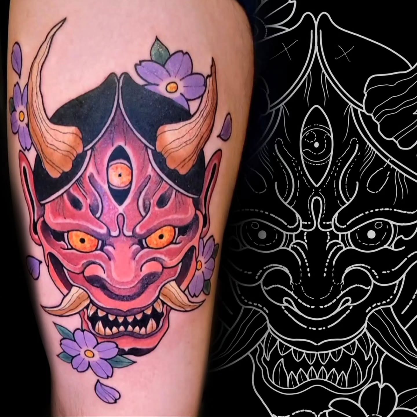 Tattoo by @levi_tattoos — japanese_irezumi