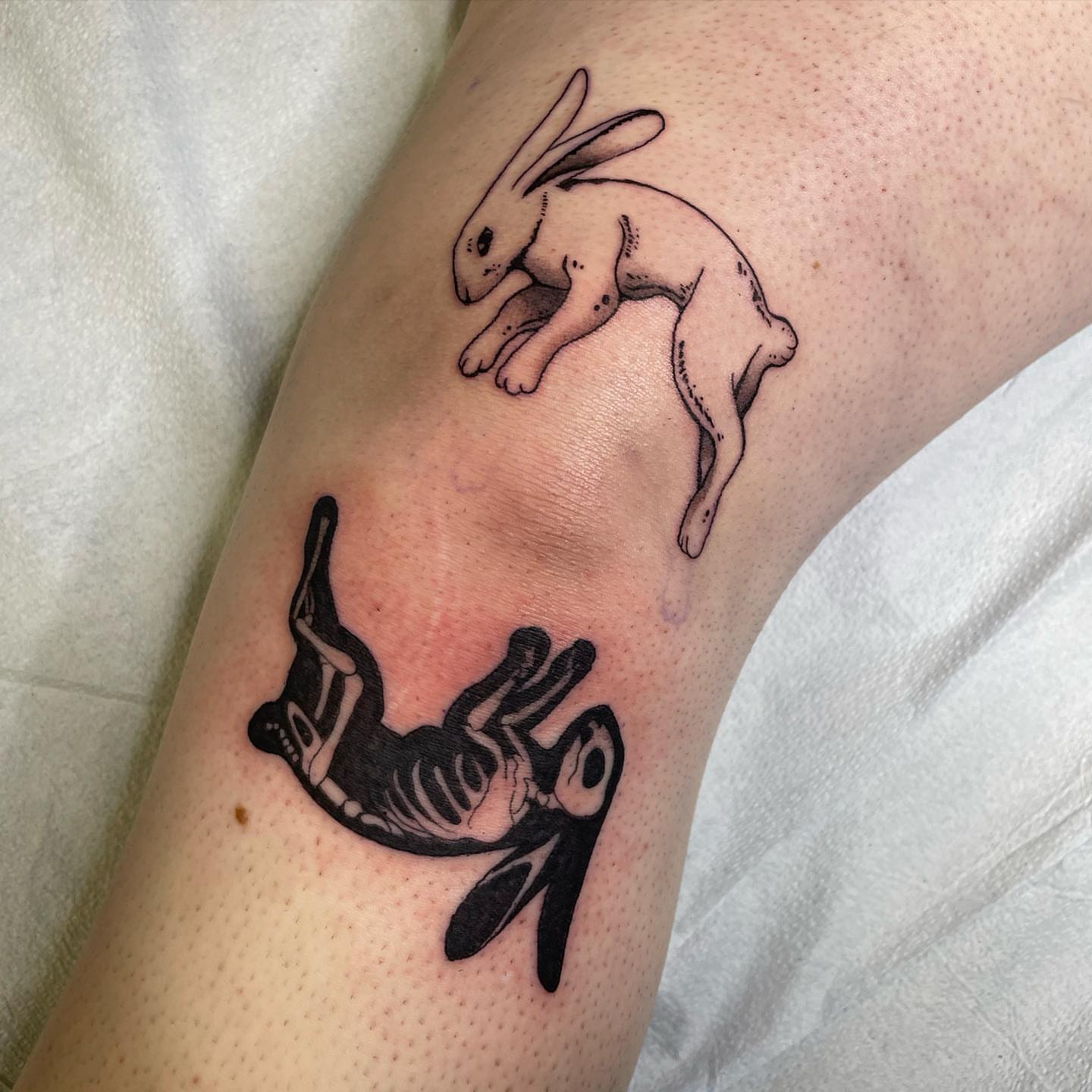 Tattoo by @zetersenn_ink — black_and_grey