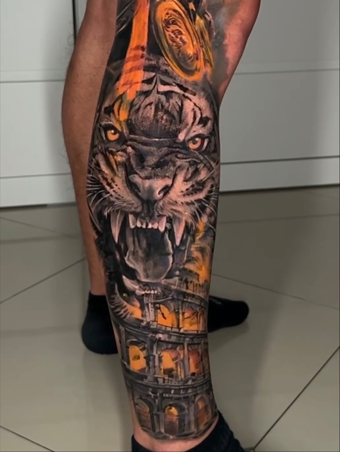 Tattoo by @nestorpalaciostattoo — realism, dark_realism