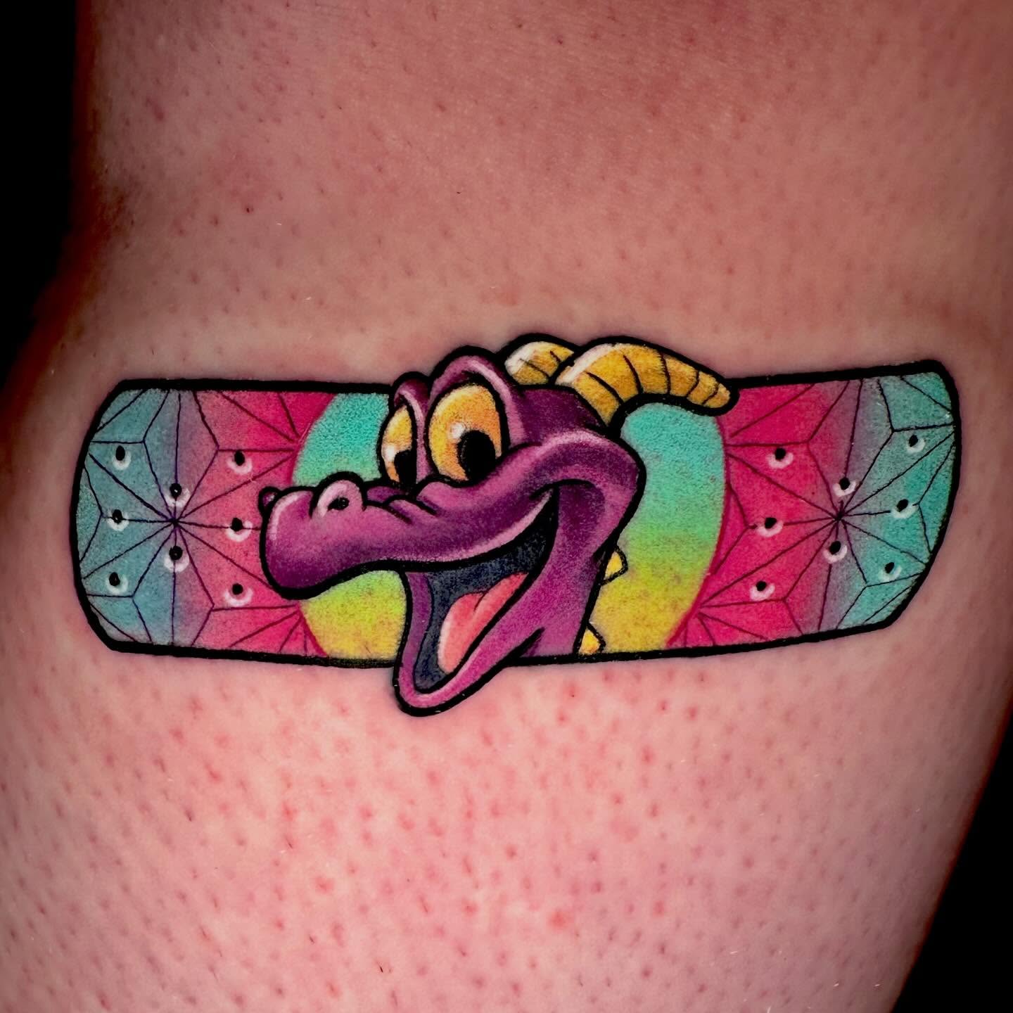 Tattoo by @wewontbesaved — dotwork, geometric
