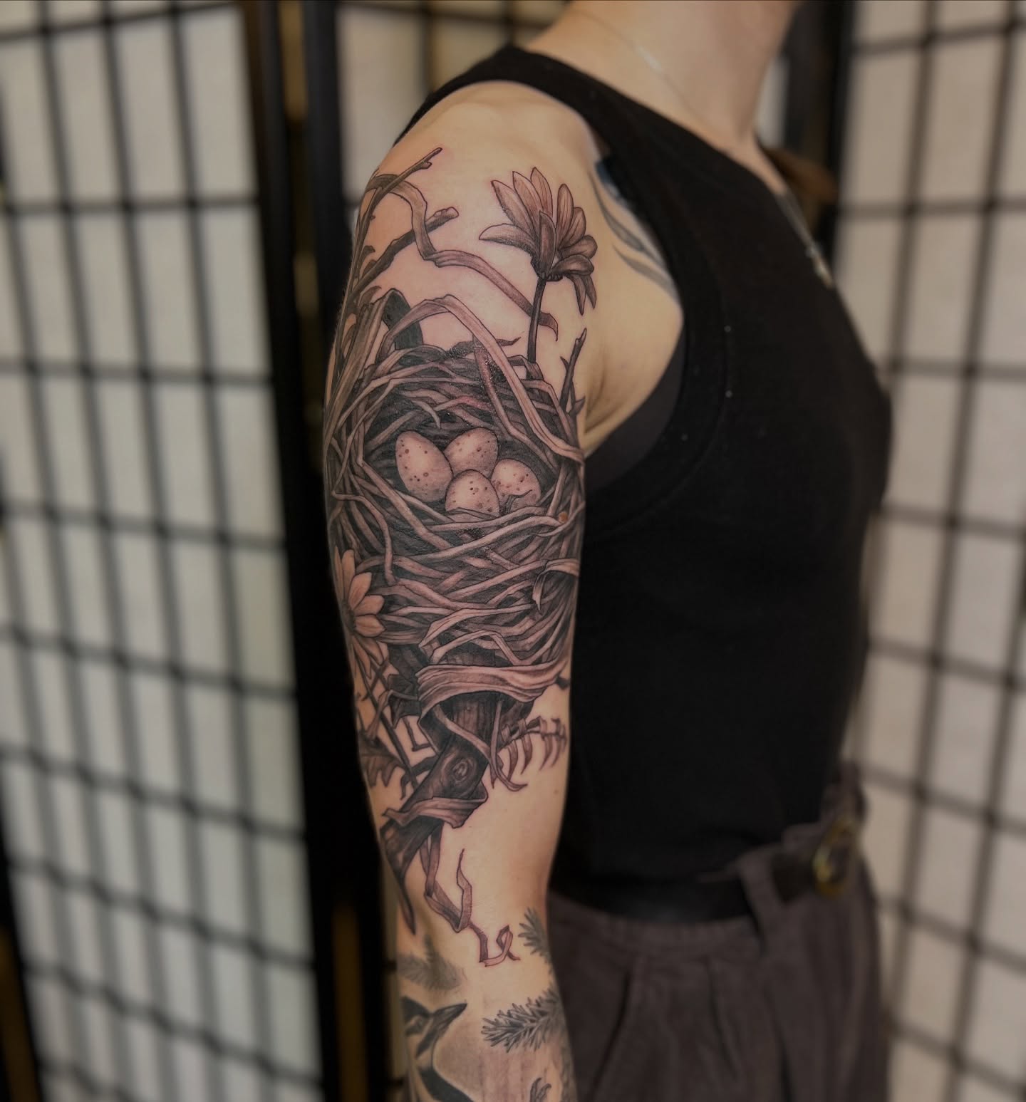 Tattoo by @shawn_hebrank — realism, dotwork