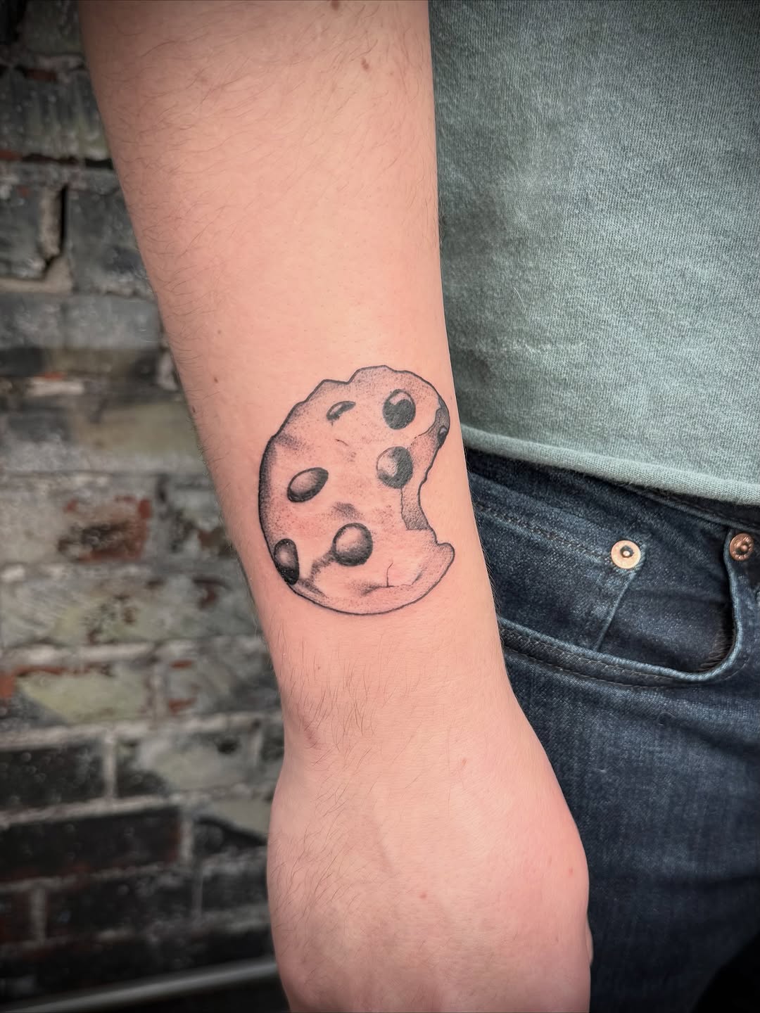 Tattoo by @tattoos.stephanie — black_and_grey, realism