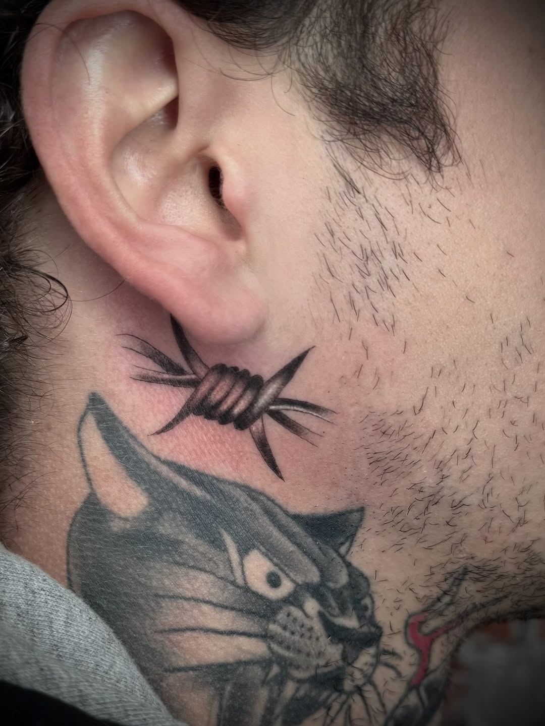 Tattoo by @tattoos.stephanie — black_and_grey, realism