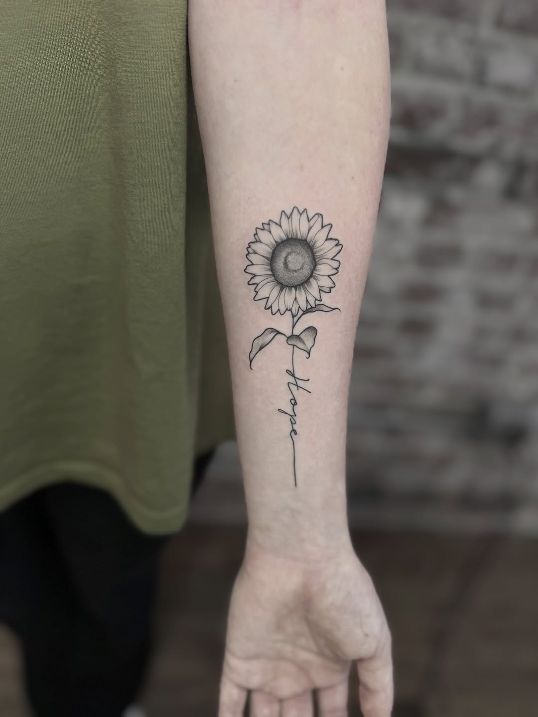 Tattoo by @tattoos.stephanie — fine_line, lettering_script