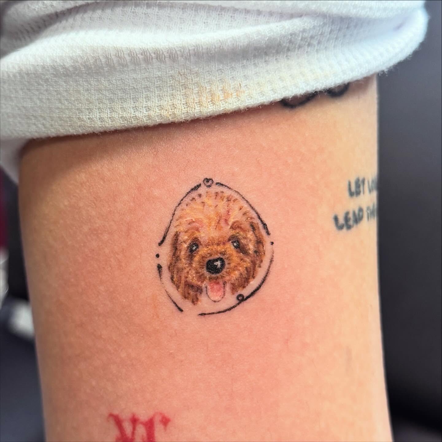 Tattoo by @markedbyyvonne — realism