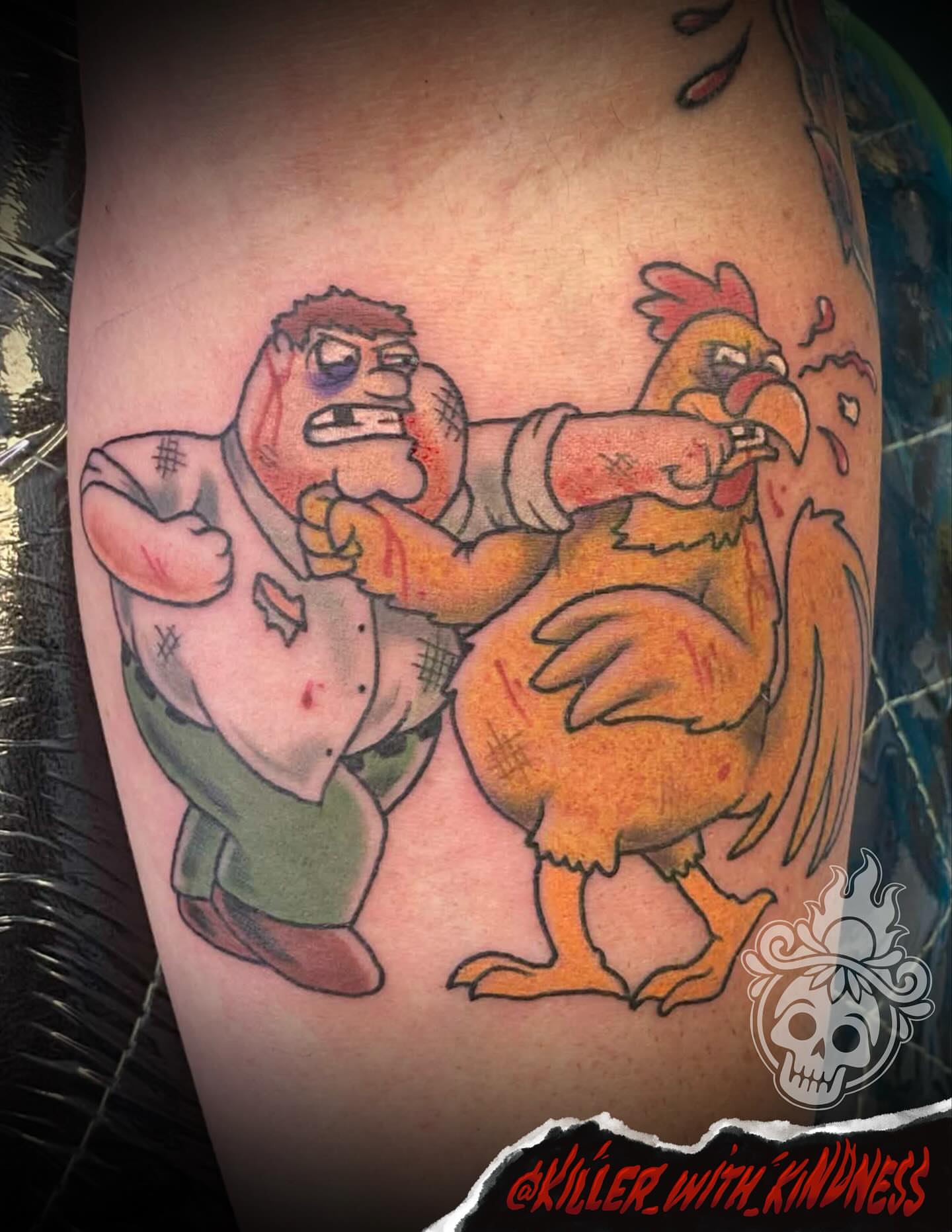 Tattoo by @killer_with_kindness — american_traditional