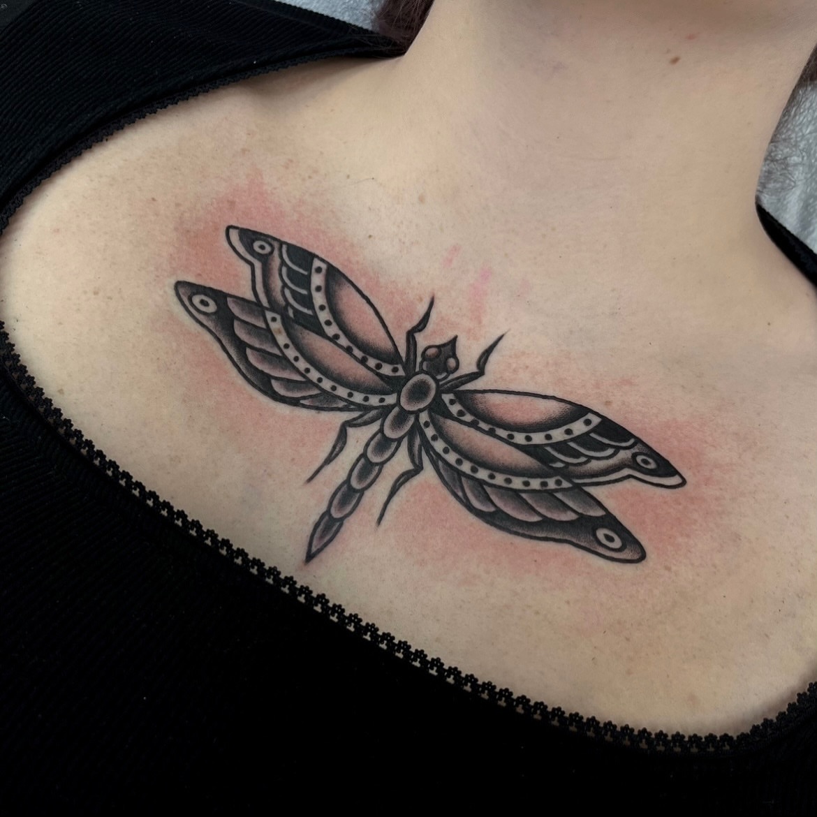 Tattoo by @bodymemory_ — black_and_grey
