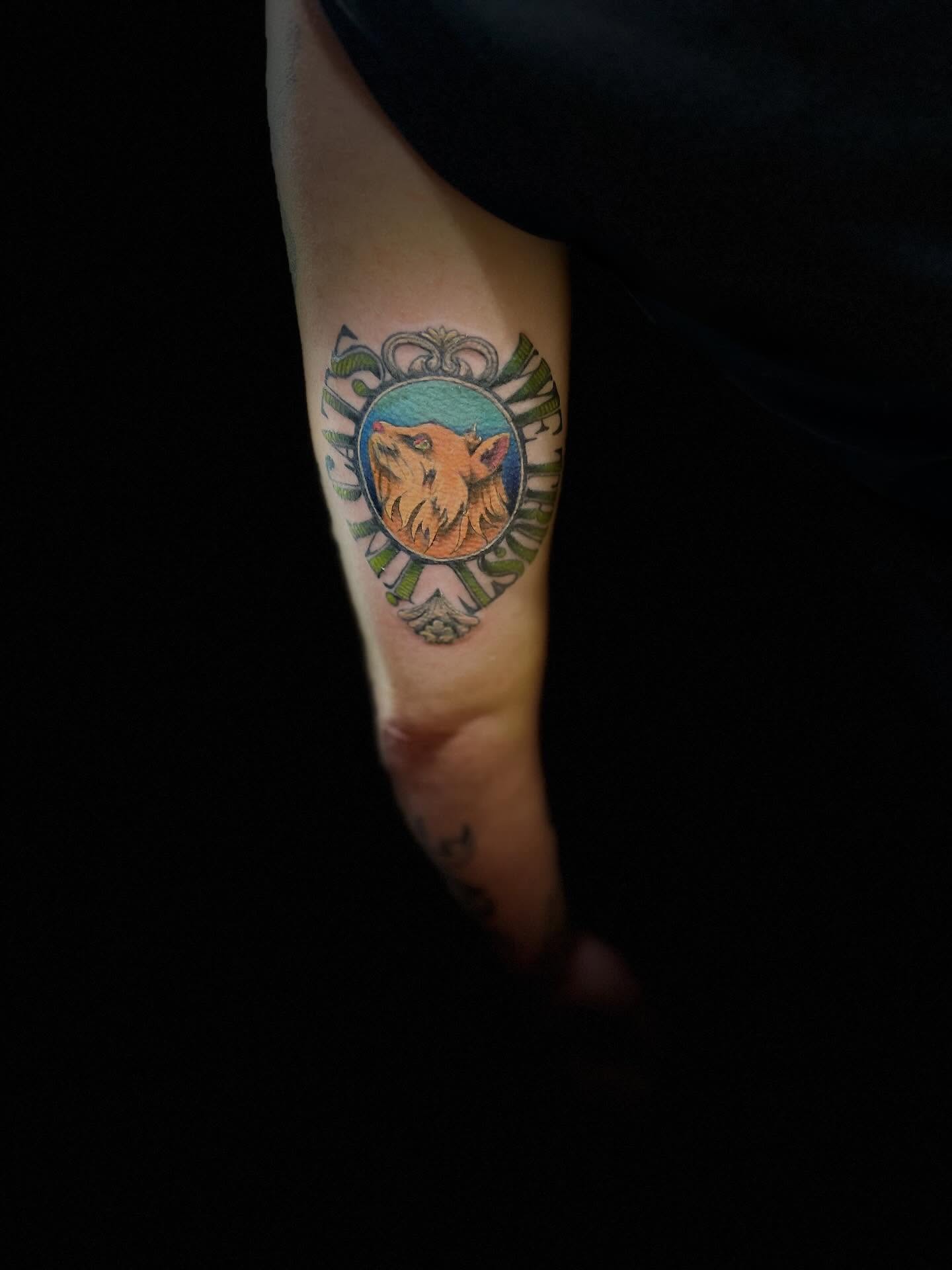 Tattoo by @bearthedemo — american_traditional
