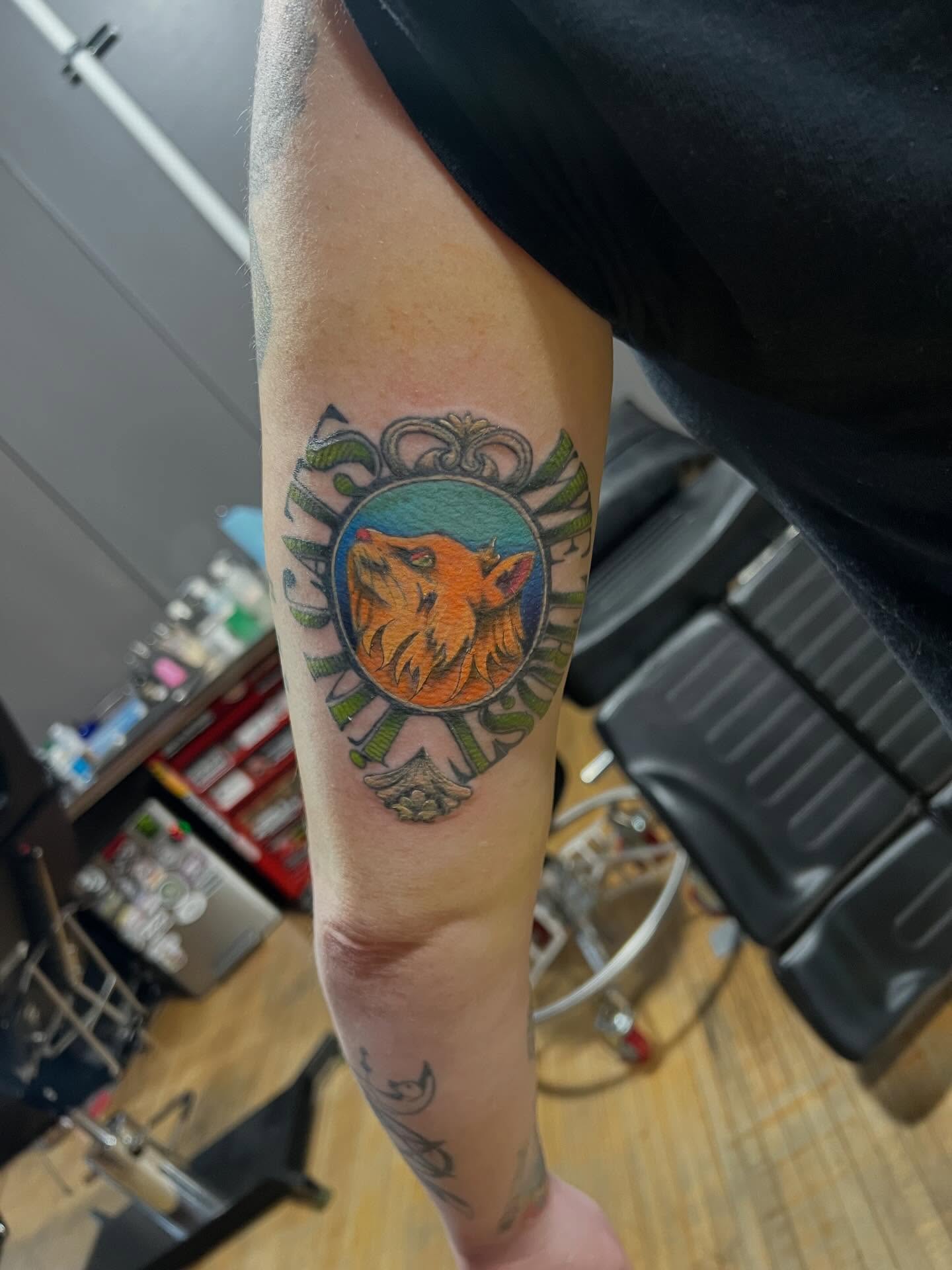 Tattoo by @bearthedemo — american_traditional