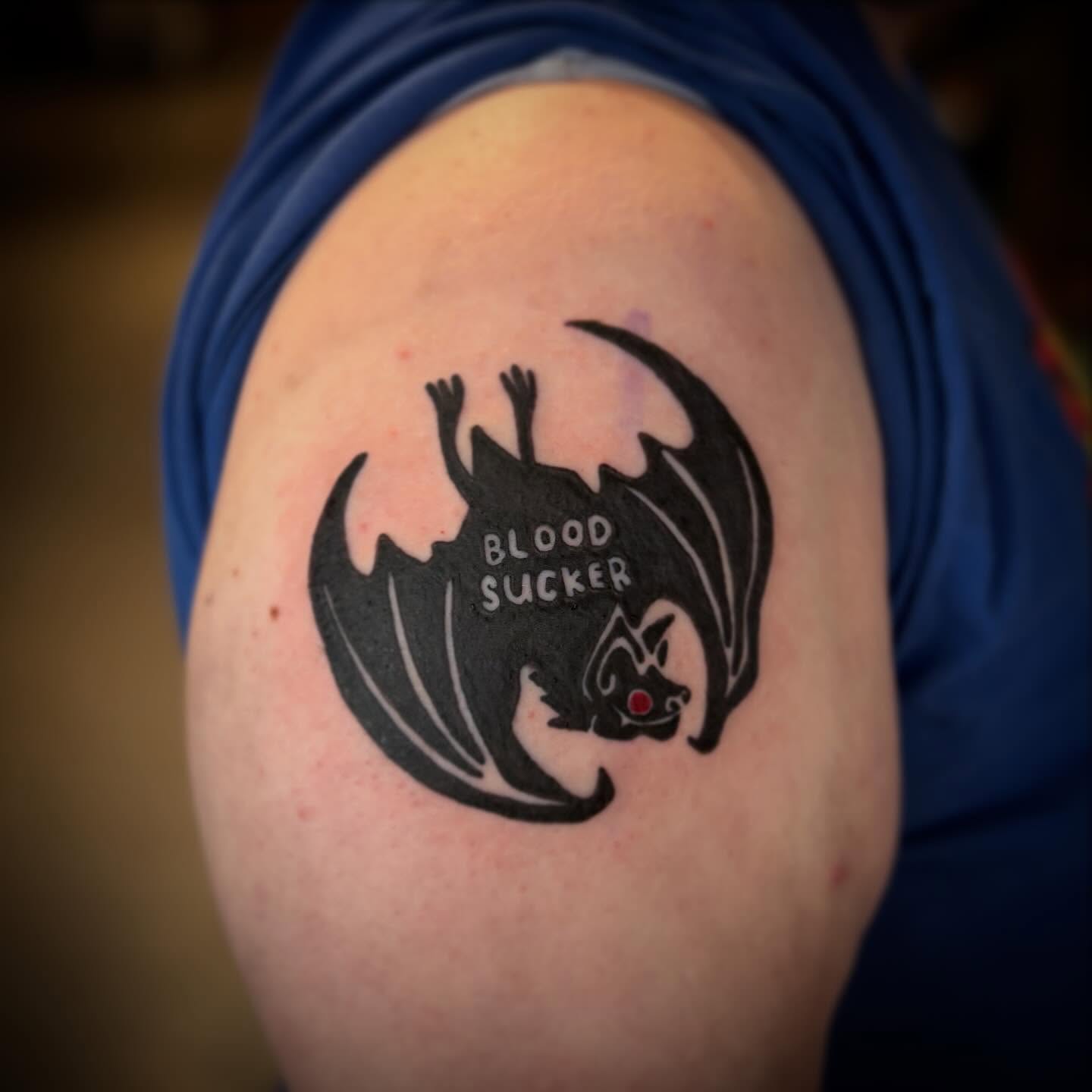 Tattoo by @runtztattoo — black_and_grey