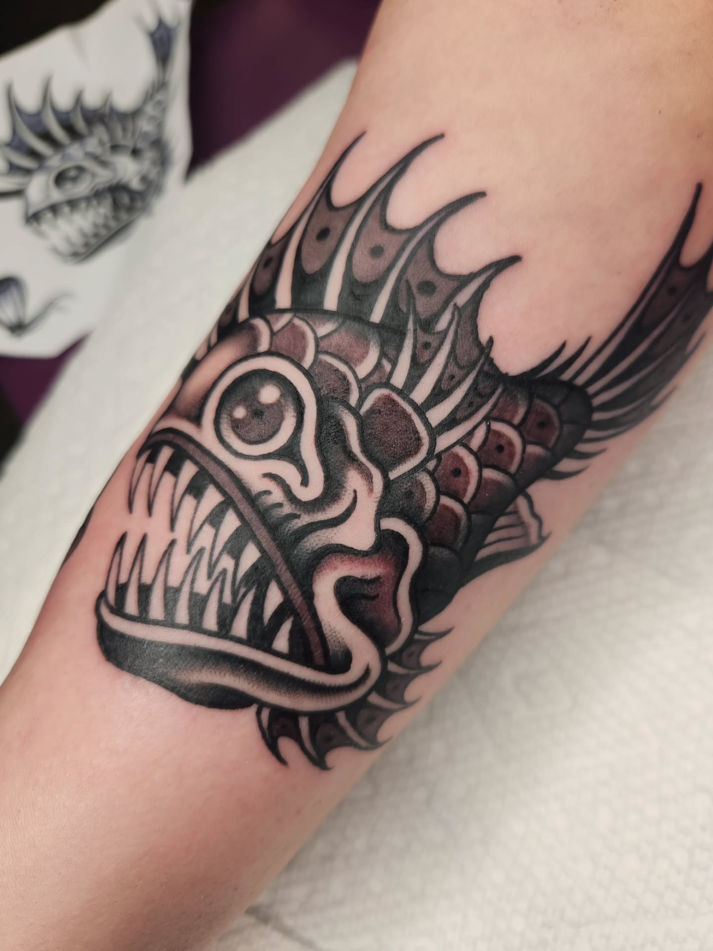 Tattoo by @thelittlestdirtbag — american_traditional