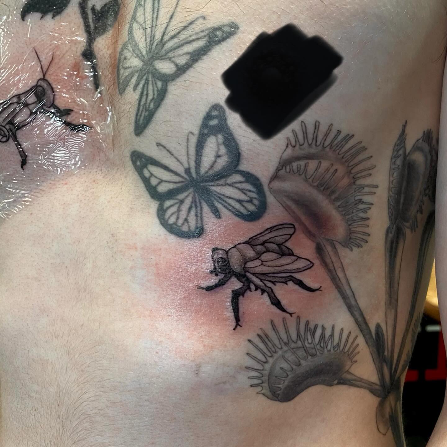 Tattoo by @artistofflesh — black_and_grey, realism