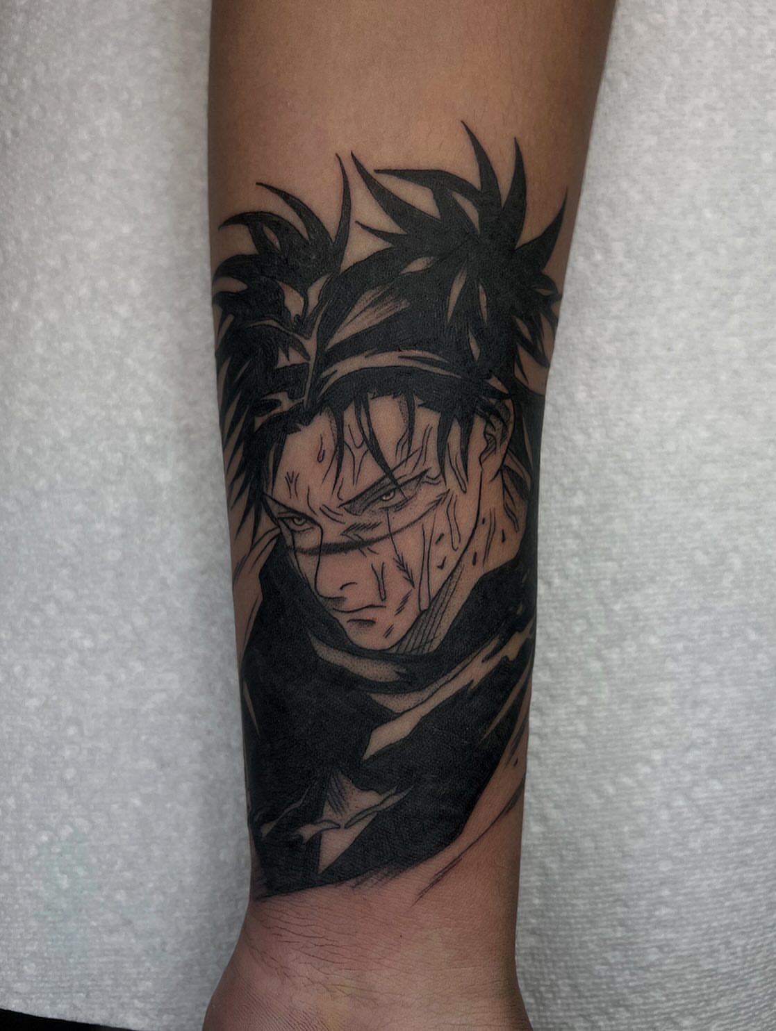 Tattoo by @officialdrayaartink — anime