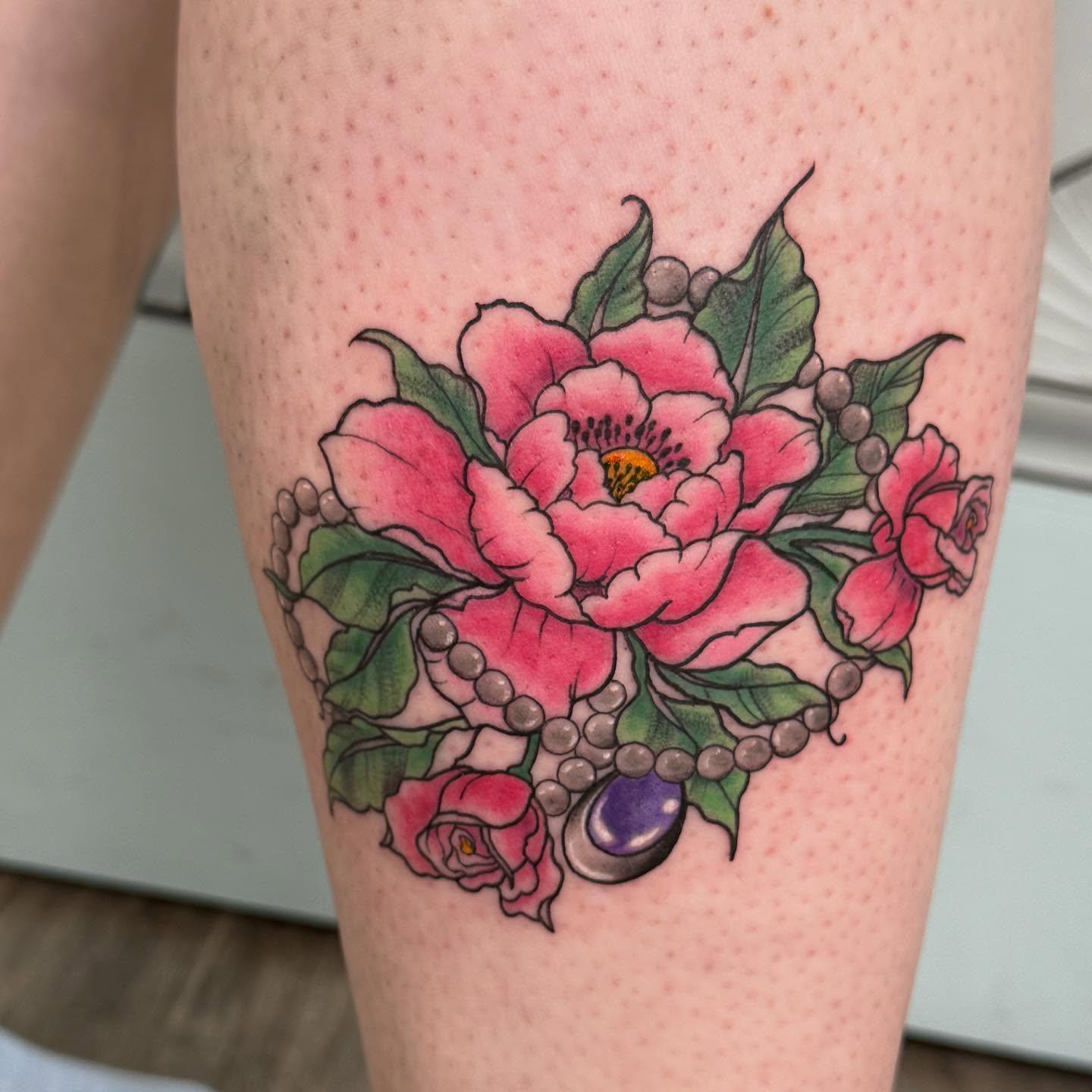 Tattoo by @aj.tattoos.piercings — new_school, realism