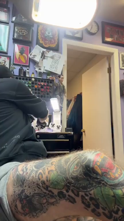 Dragon and koi fish japanese irezumi tattoo by Justin Fiveson