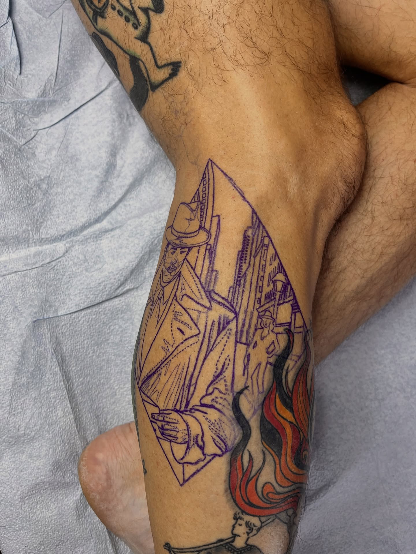 Tattoo by @kelvin_joet — american_traditional