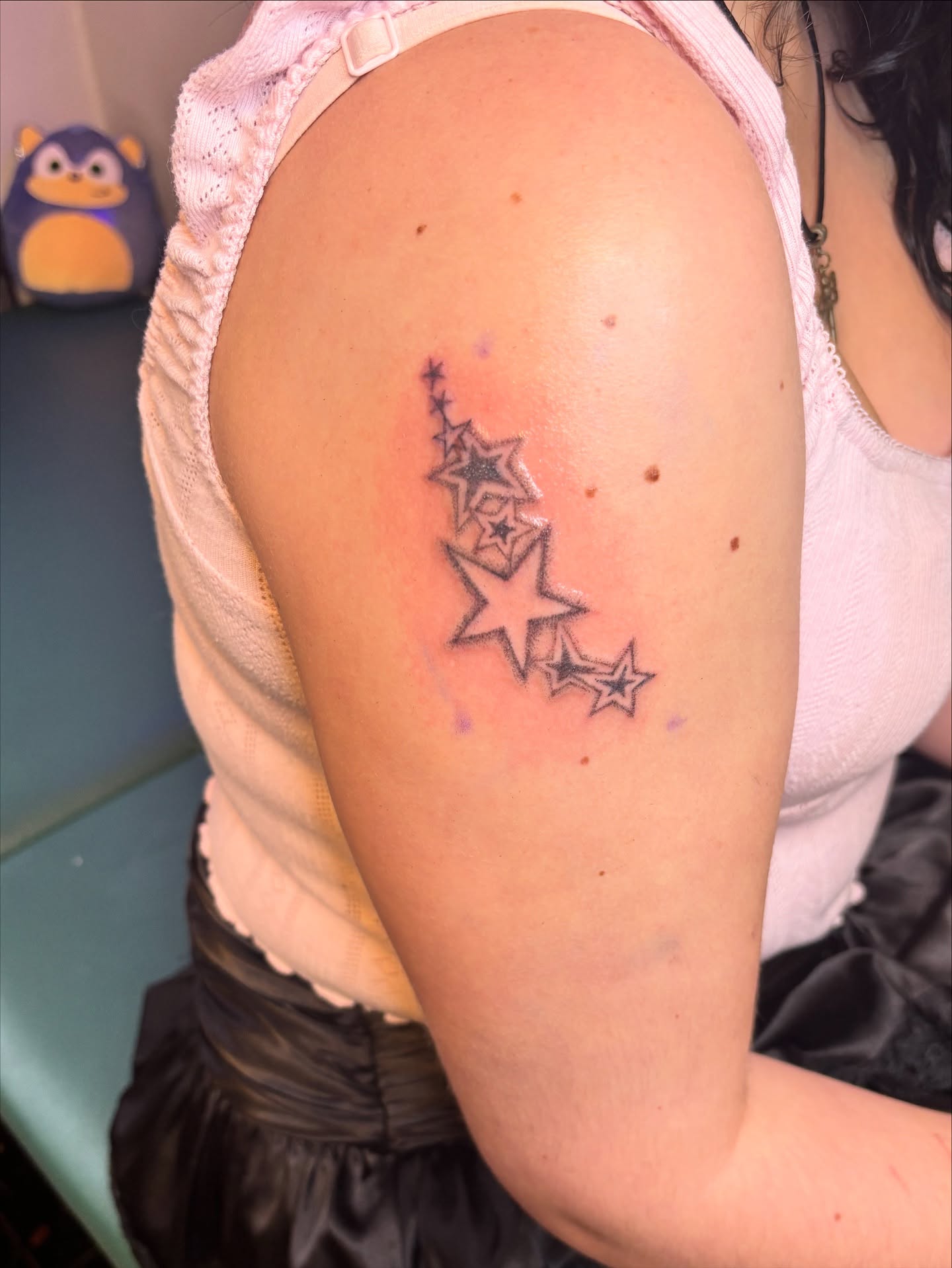 Tattoo by @sterstraal — dotwork