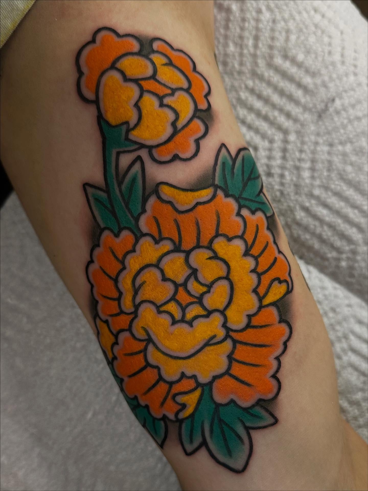 Tattoo by @terryricetattoos — american_traditional