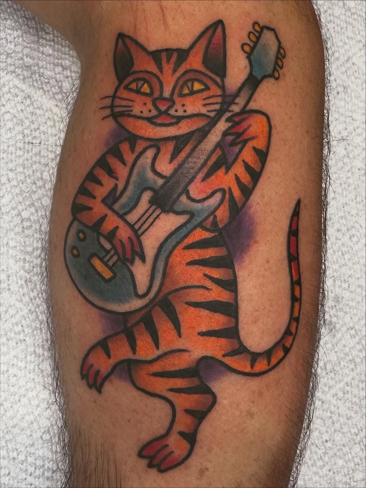 Tattoo by @terryricetattoos — american_traditional