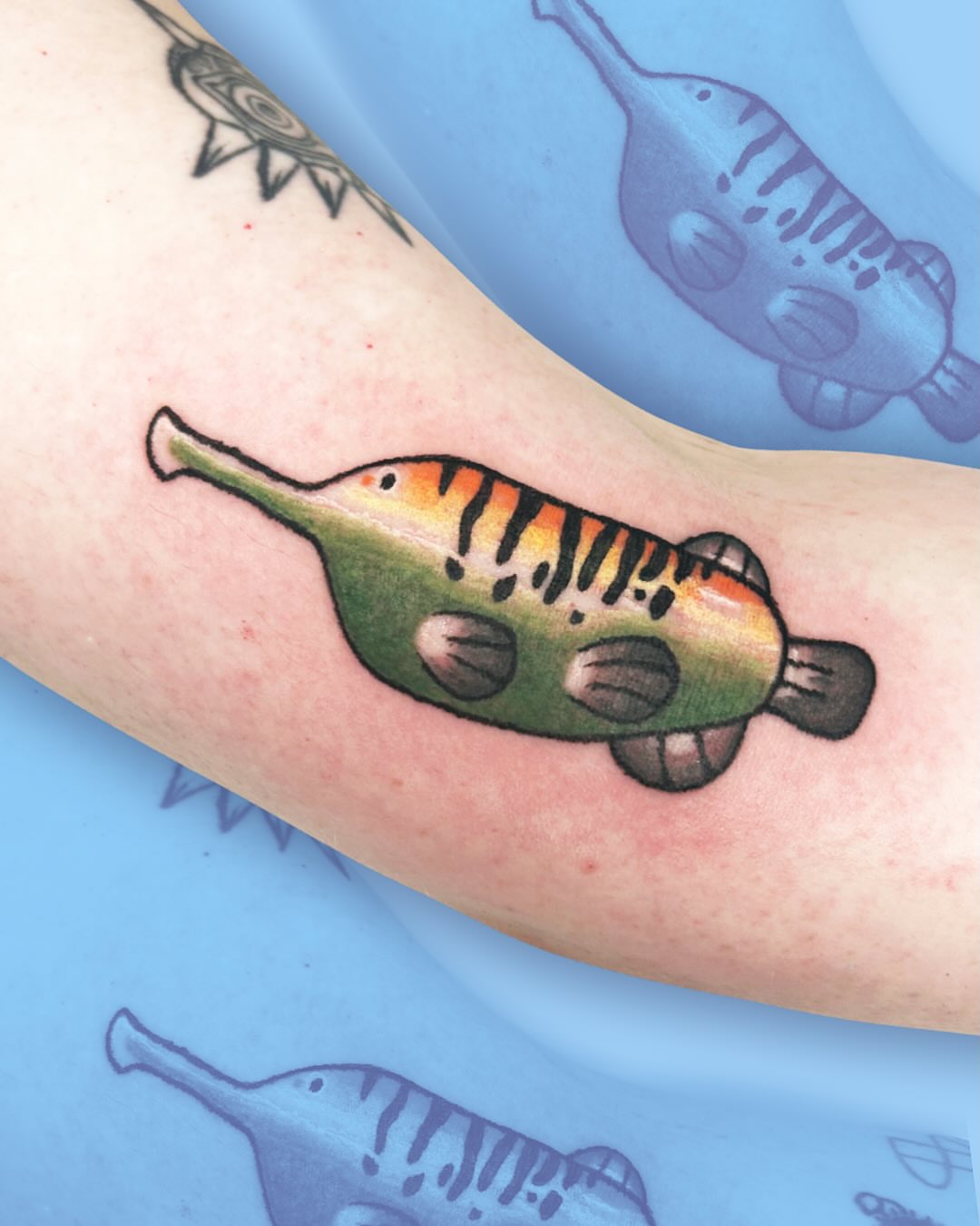 Tattoo by @rilakkaya — realism