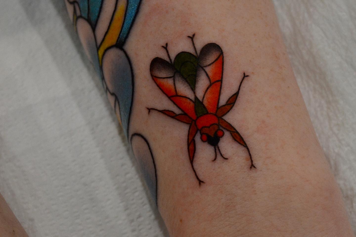 Tattoo by @vulgarviolets — american_traditional