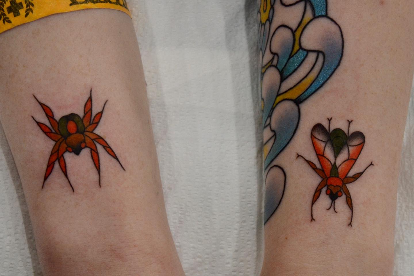 Tattoo by @vulgarviolets — geometric