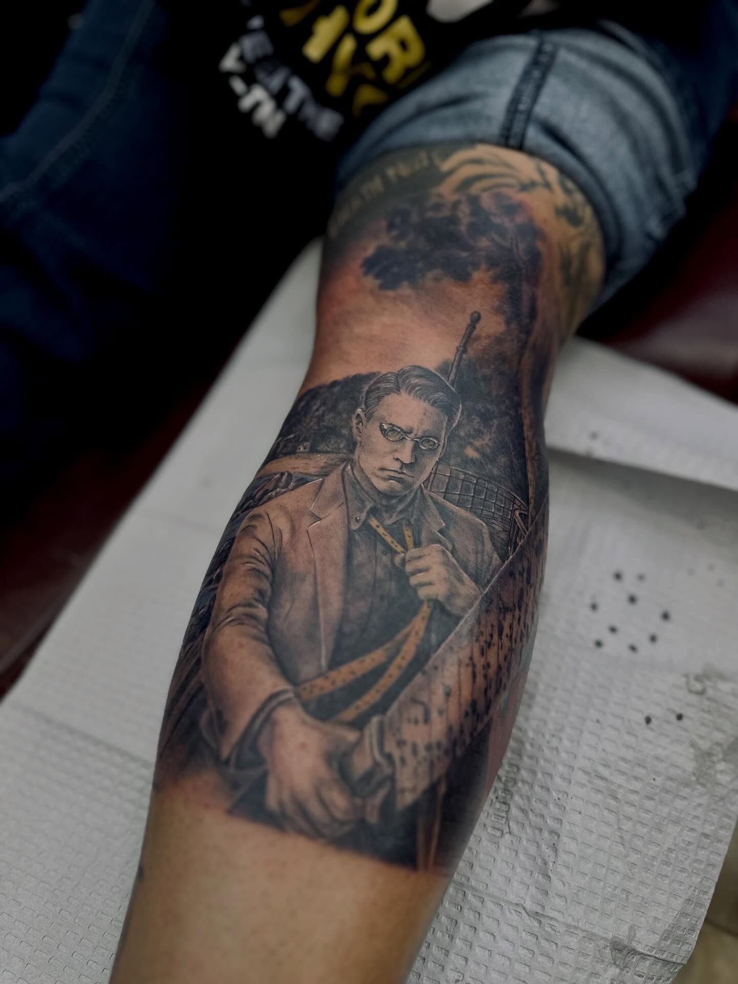 Tattoo by @ziptattoo — realism, dark_realism