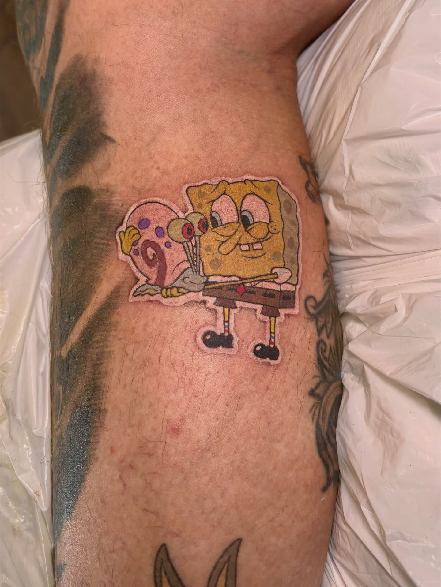 Tattoo by @sagerayink — new_school