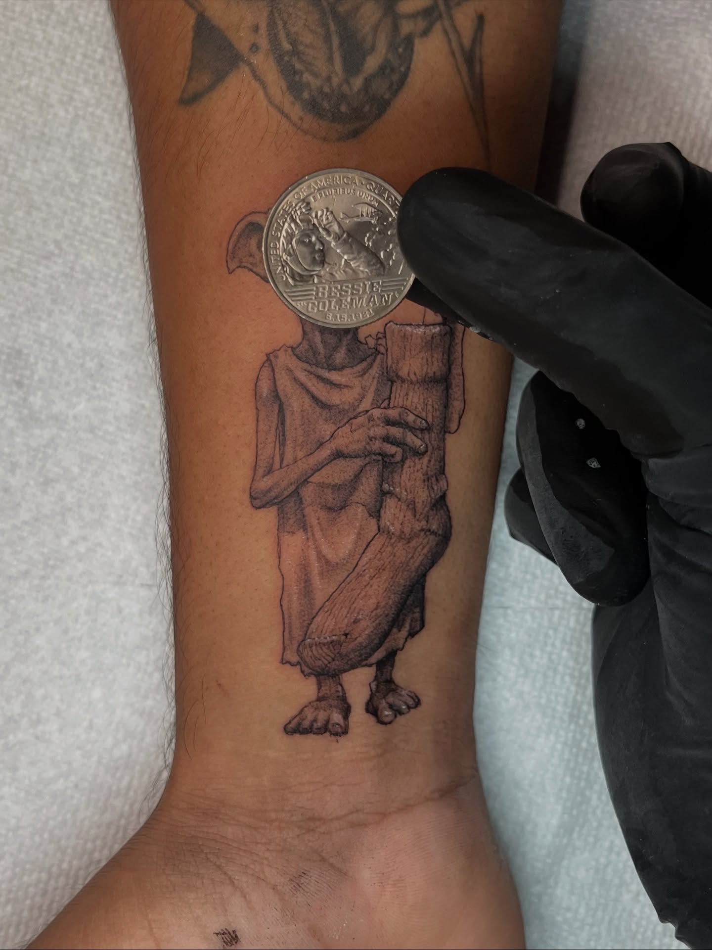 Tattoo by @cante_ink_ — black_and_grey
