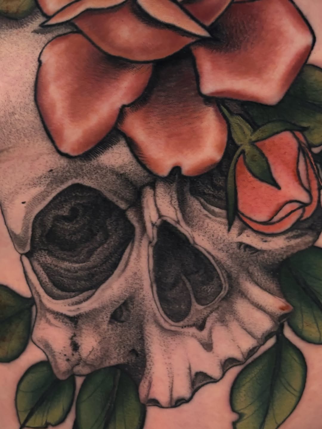 Tattoo by @vvxtattoos โ realism, black_and_grey