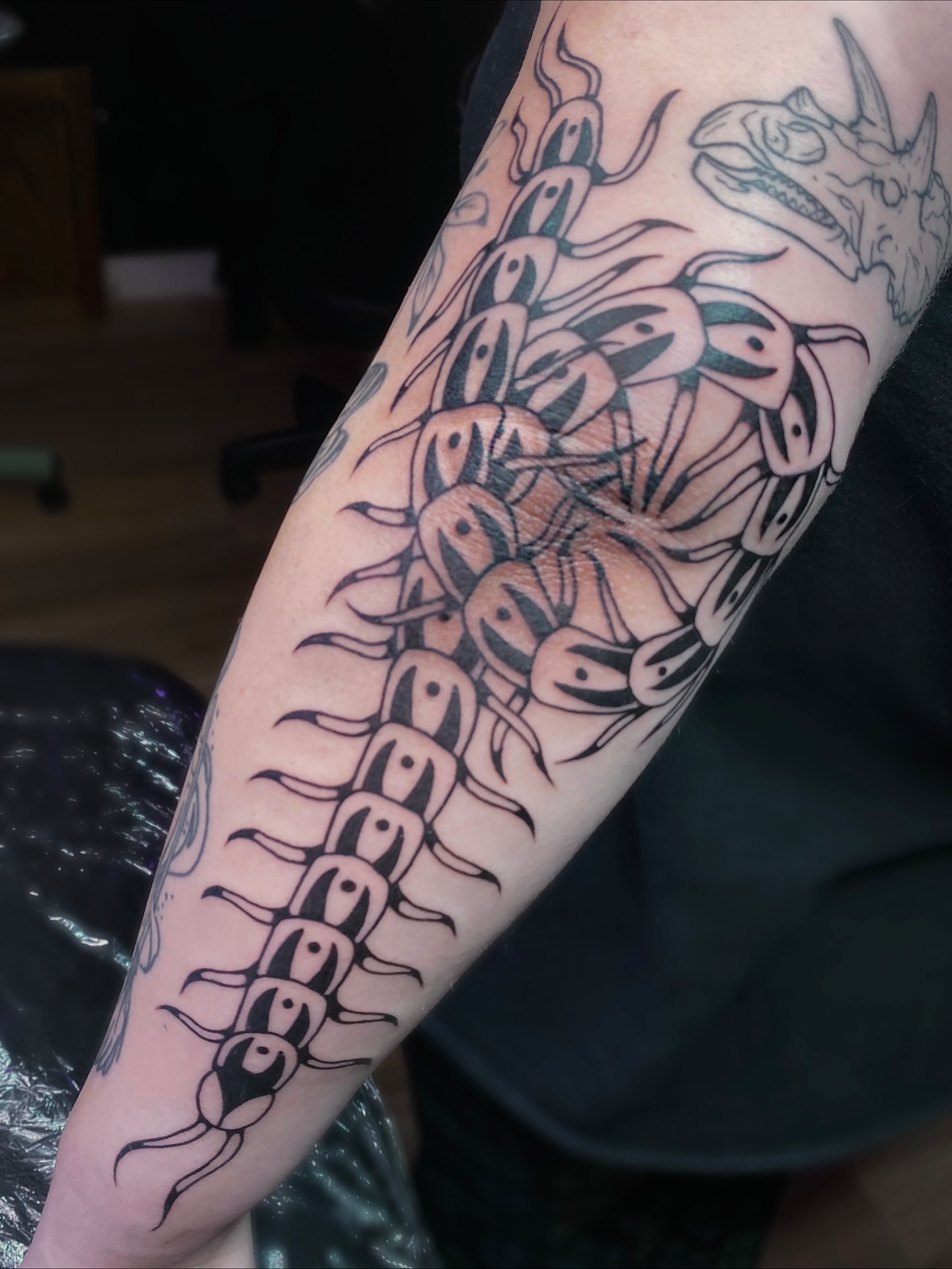 Tattoo by @lemonboyinks — black_and_grey