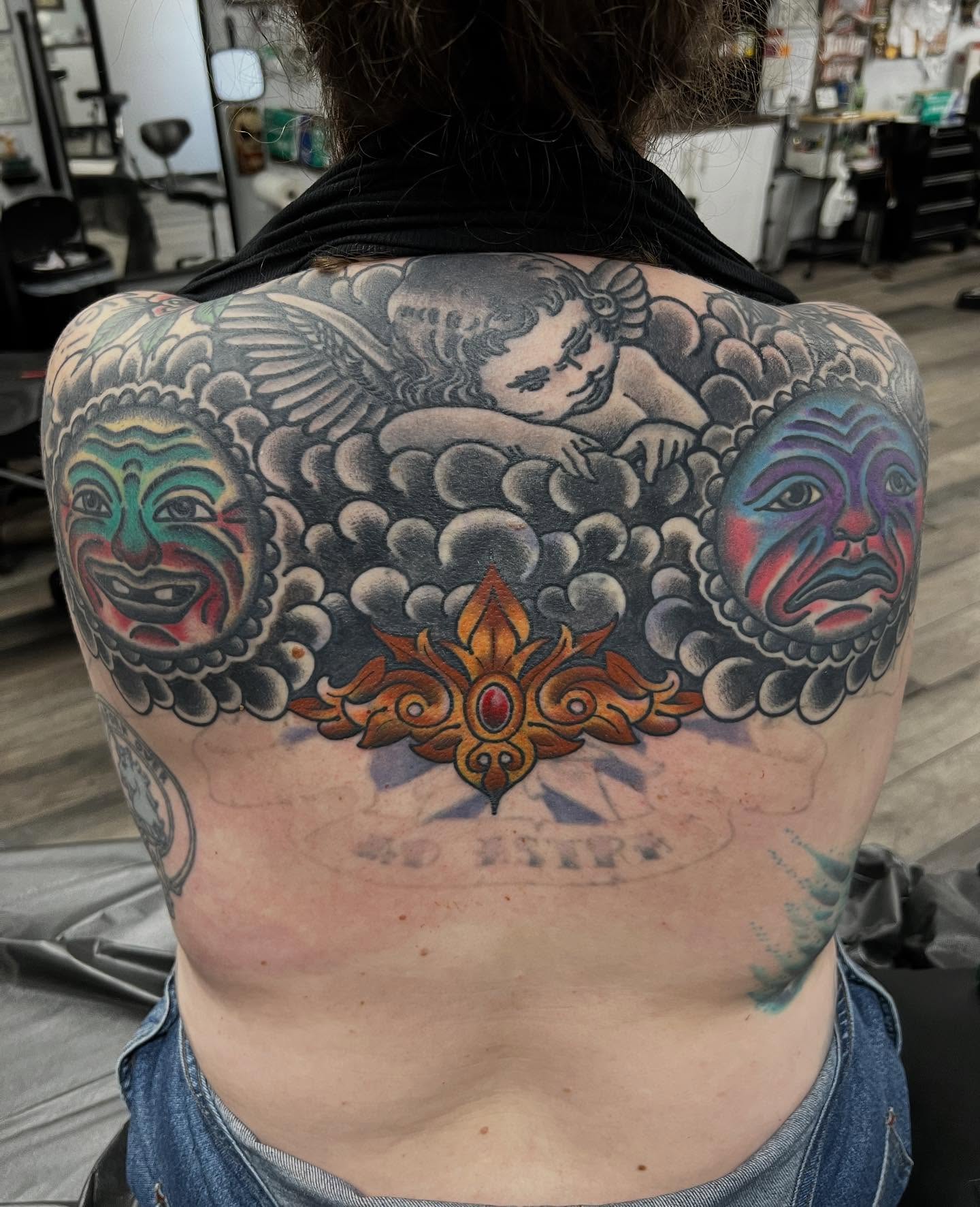 Tattoo by @sloanxkettering, Baltimore, MD