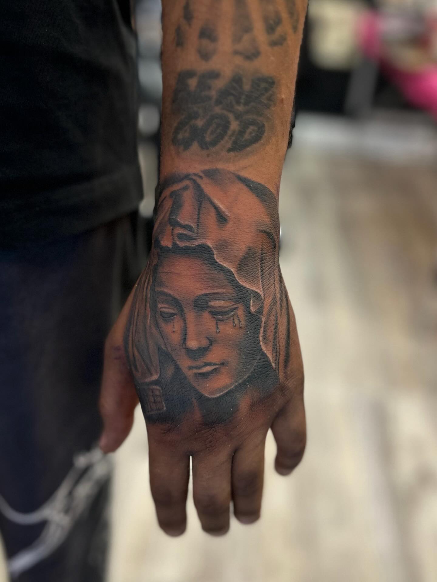 Tattoo by @russellb_tattoos — realism