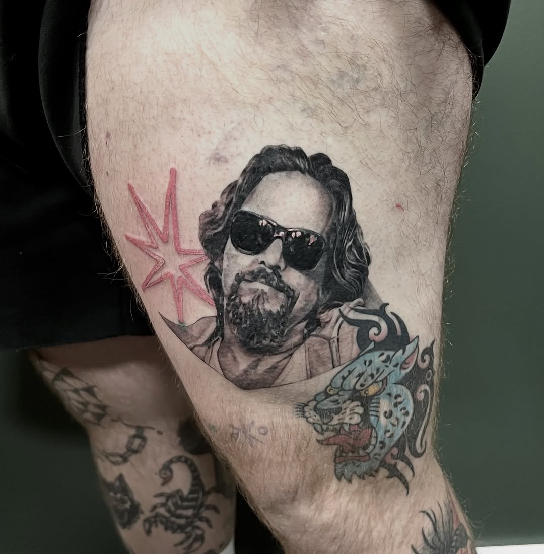 Tattoo by @jeremywiscombetattoos — realism, new_school