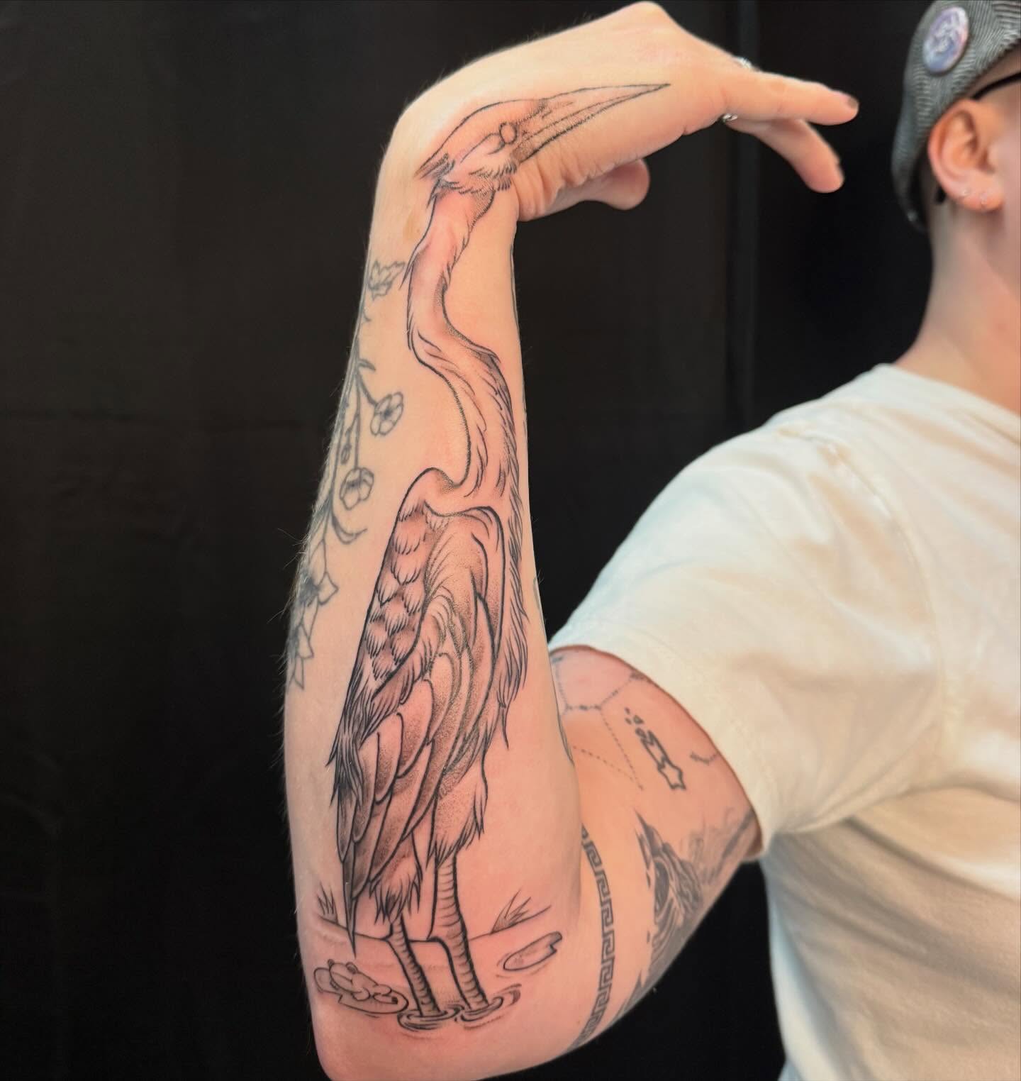 Tattoo by @angeltiburona — black_and_grey