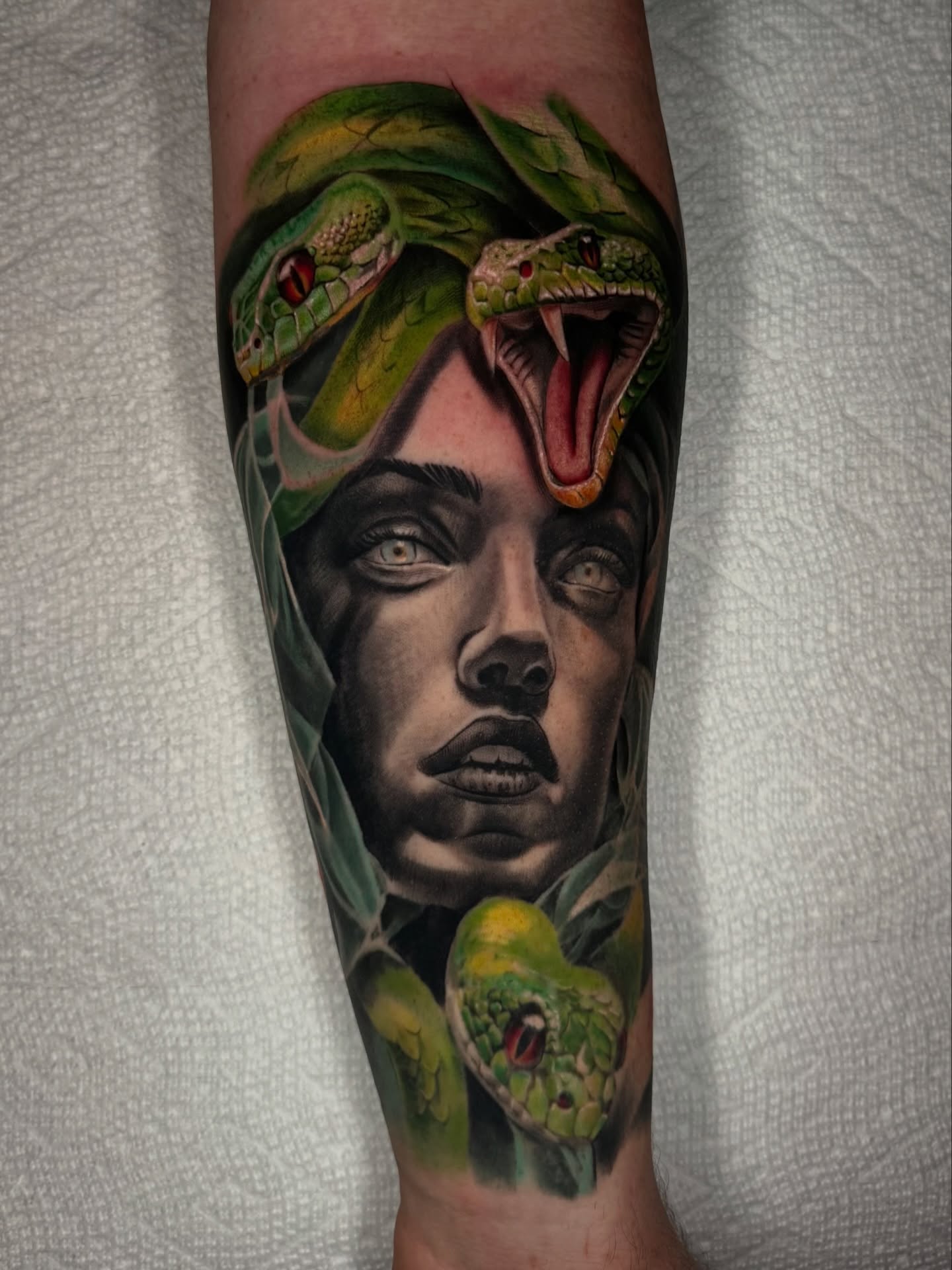 Tattoo by @travisbrown918 โ realism, dark_realism