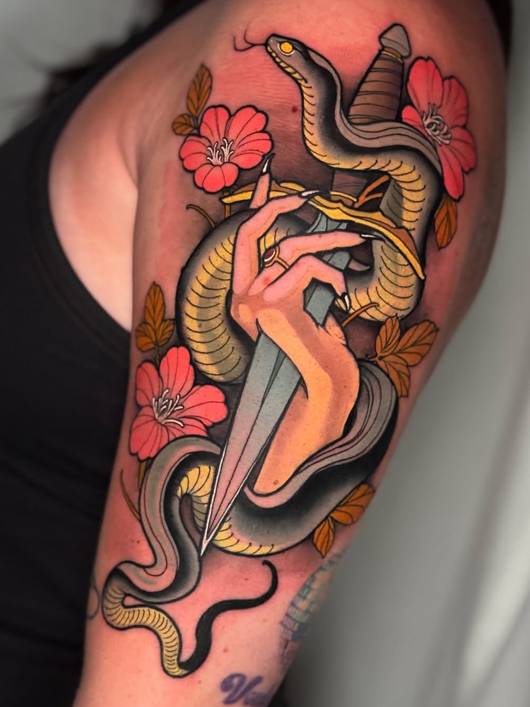 Tattoo by @travisbrown918 โ american_traditional, realism