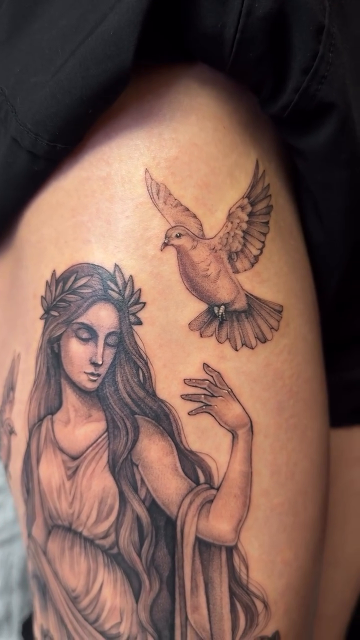 Tattoo by @ntd_tattoo — realism, black_and_grey