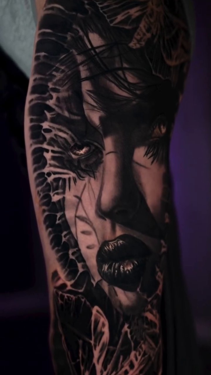 Tattoo by @bailey_lemus — black_and_grey, realism