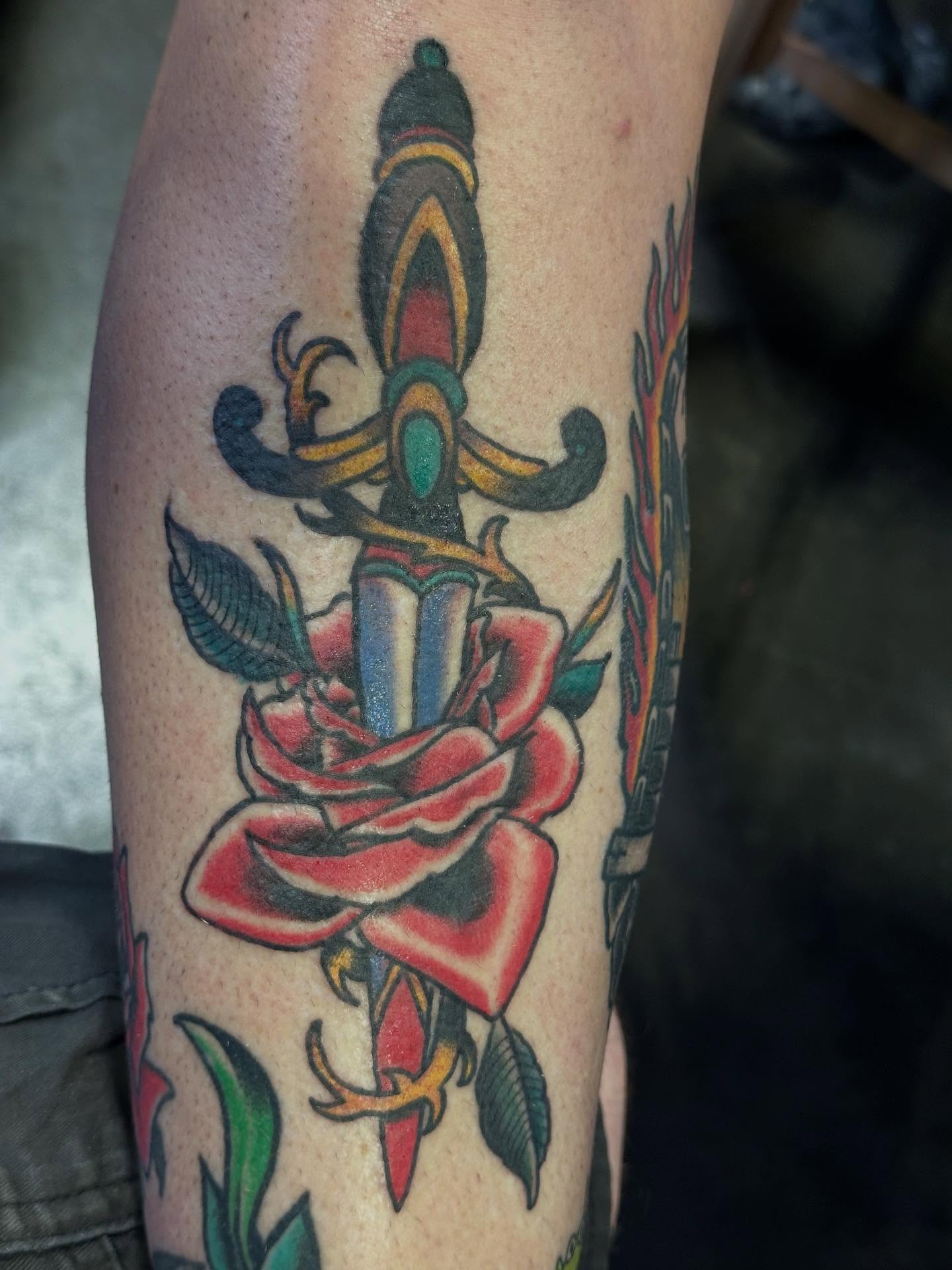Tattoo by @jr1_machines — american_traditional