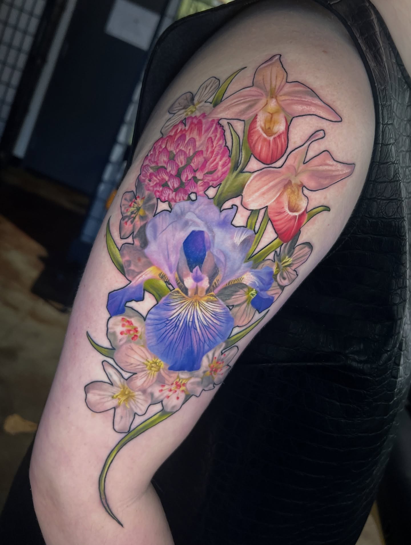 Tattoo by @bobboinks — realism