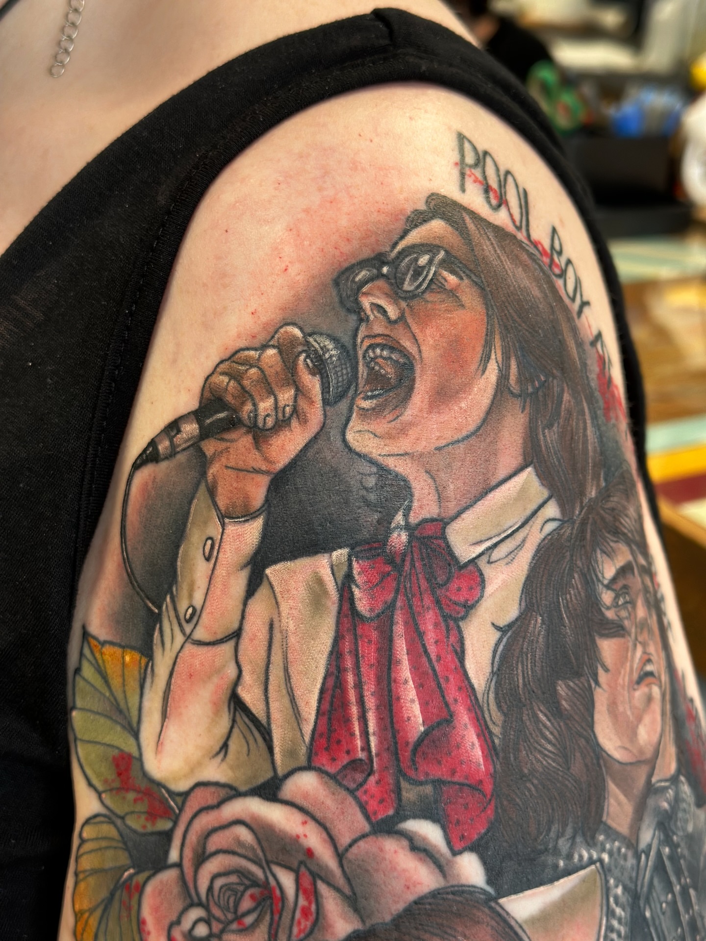 Tattoo by @aprilnicoletattoos — realism
