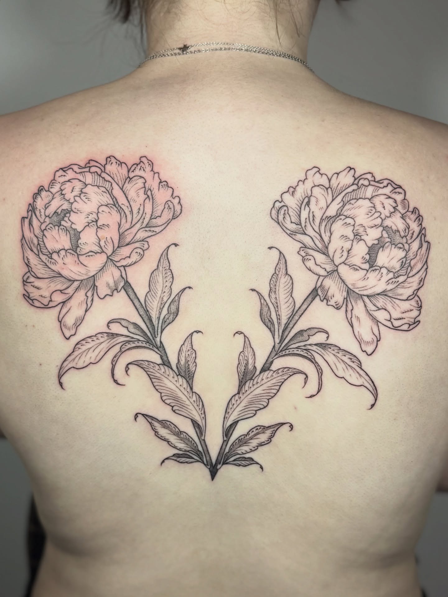 Tattoo by @mollyjonestattoo — black_and_grey