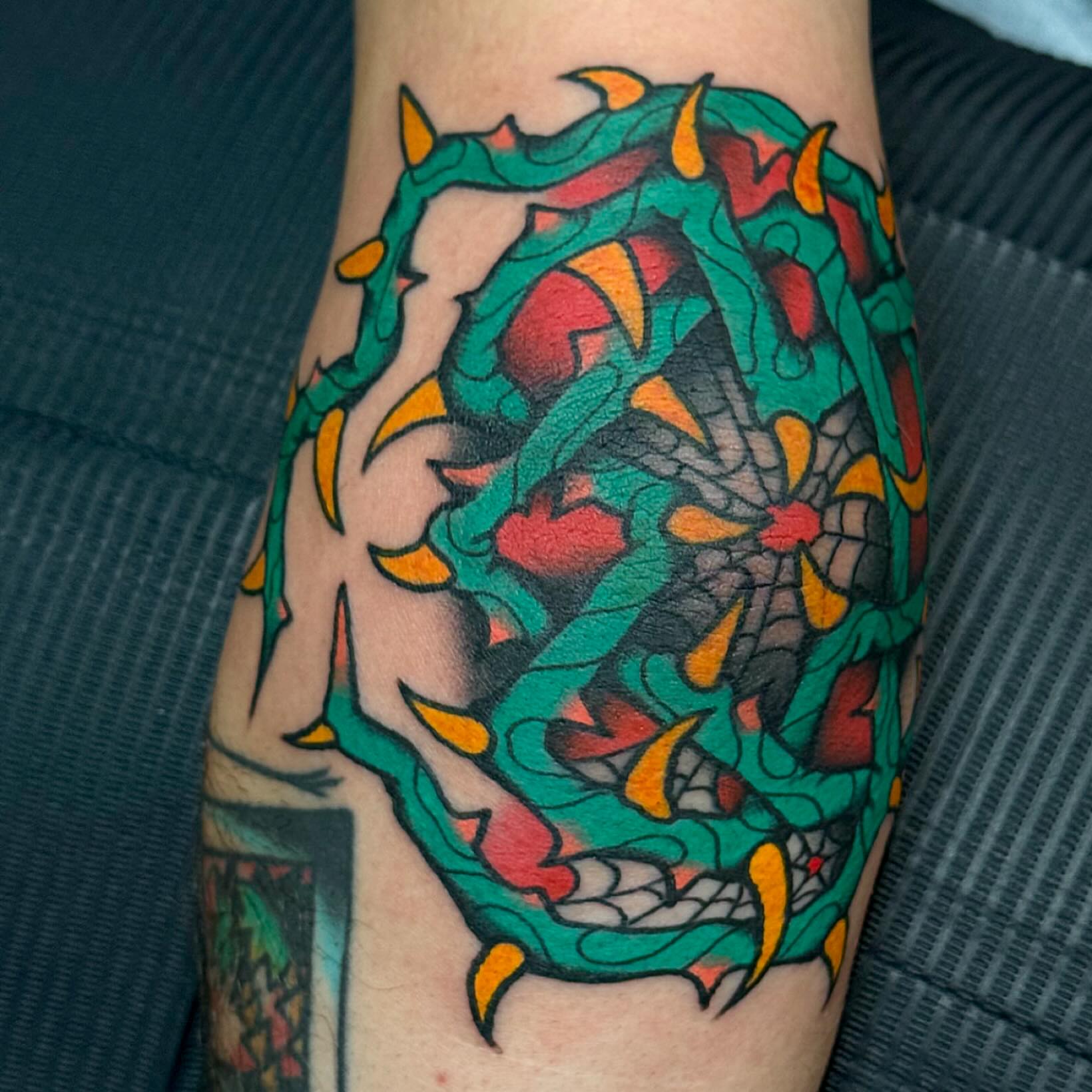Tattoo by @althetattooer — geometric