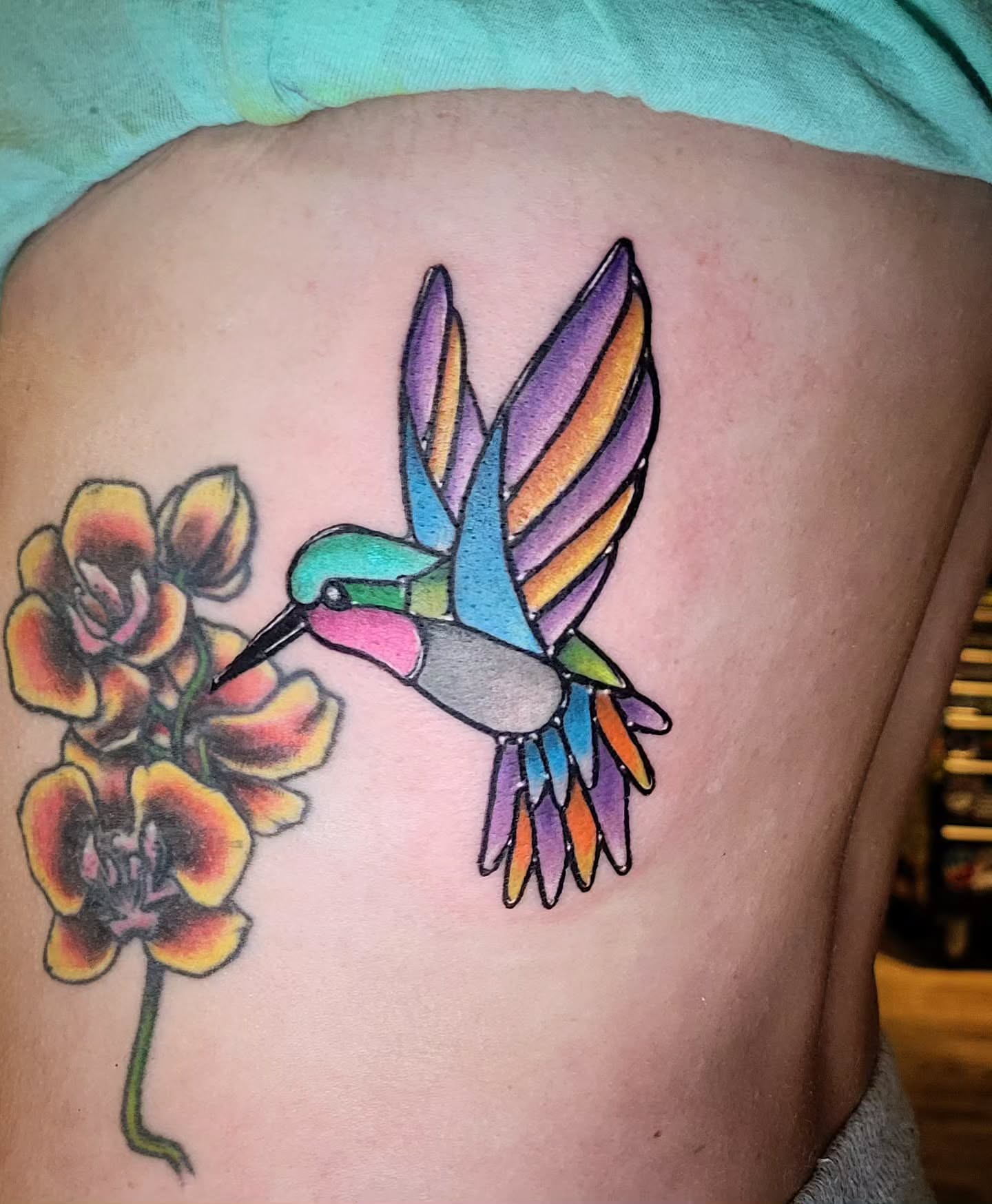 Tattoo by @peraltatattoos — new_school