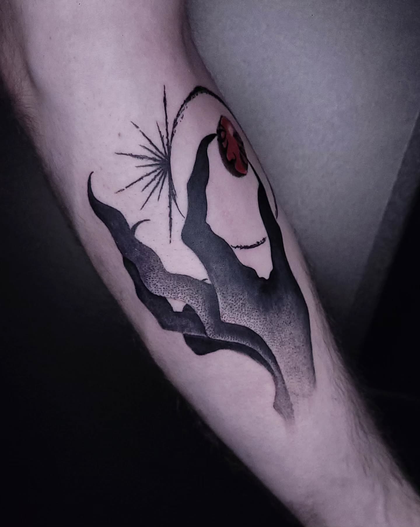 Tattoo by @alicialk β dotwork, black_and_grey