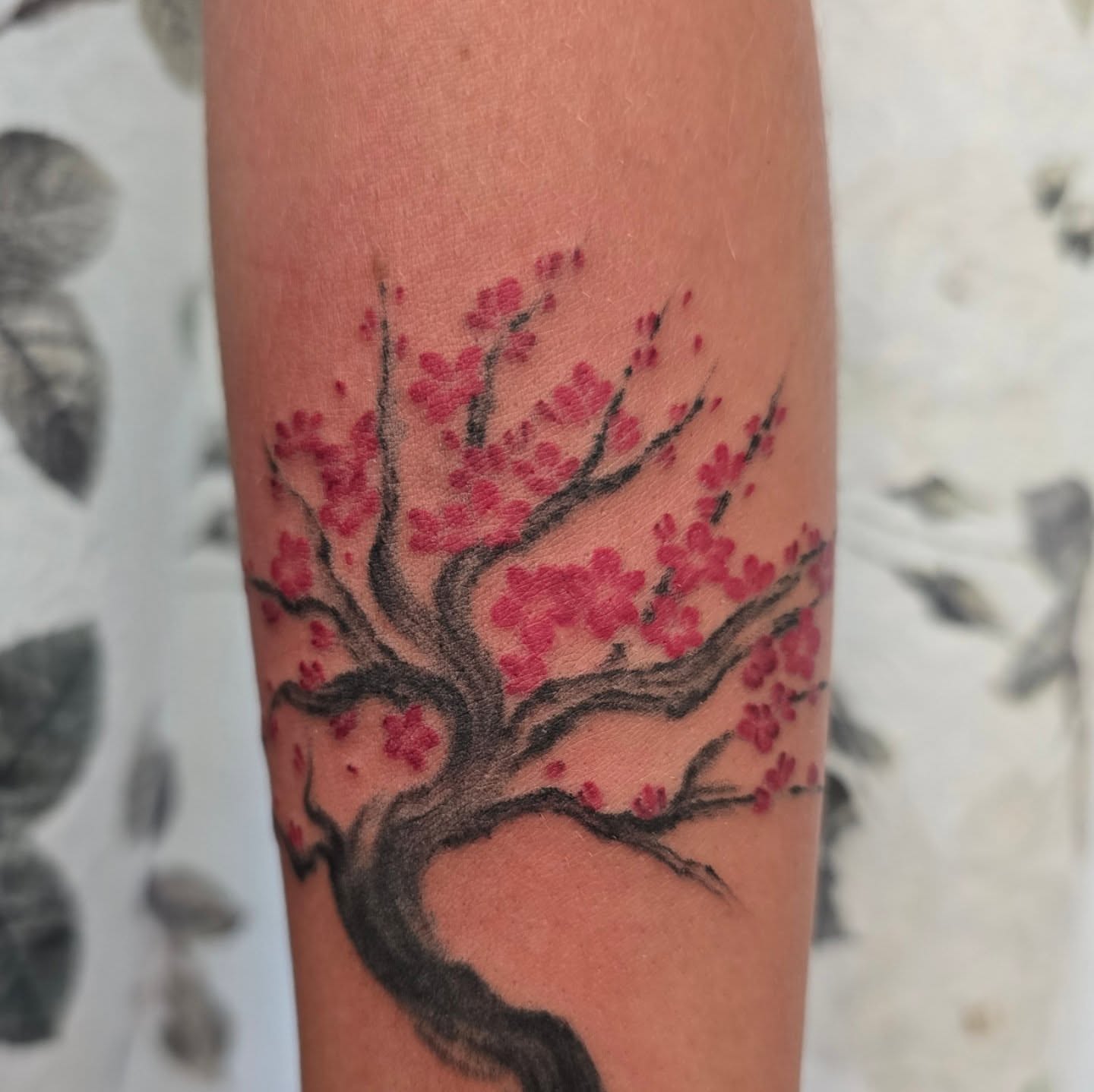 Tattoo by @taylornichole.tattoos — dotwork, realism