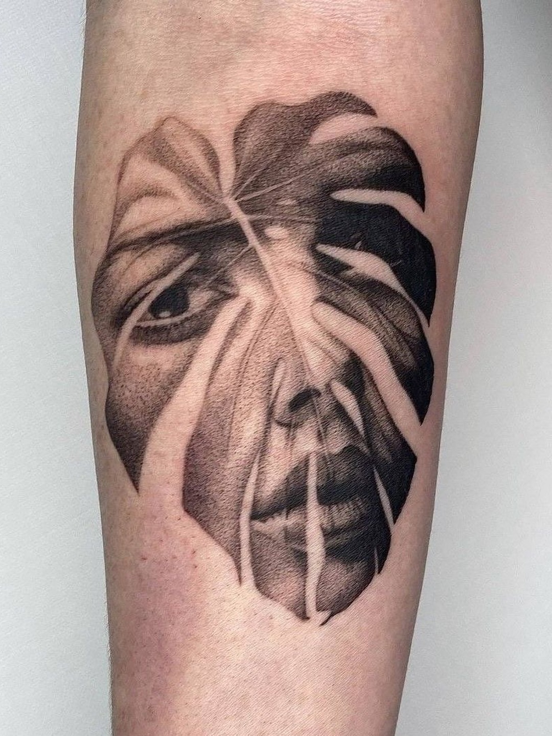 Tattoo by @romanova.skinart — realism