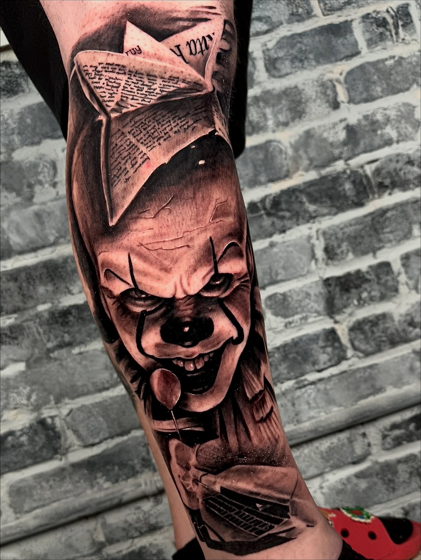 Tattoo by @tatt2ant — realism, dark_realism