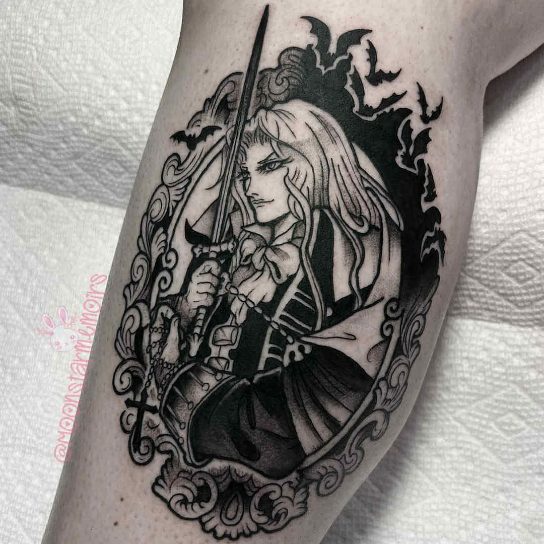 Female warrior realism tattoo on the forearm by 𝓑𝓾𝓷𝓷𝔂 𝓓. 𝓥𝓪𝓷𝓒𝓸𝓮𝓿𝓮𝓻𝓲𝓷𝓰